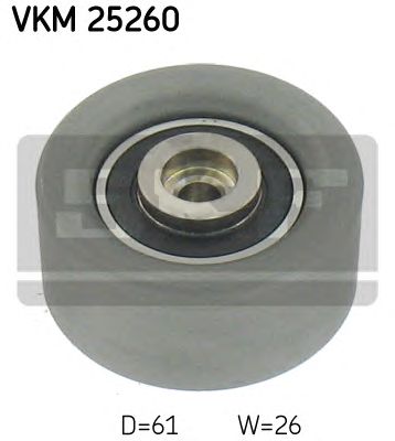 VKM 25260 SKF Ролик модуля натягувача ременя1